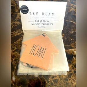 Rae Dunn set of three car air freshness Gardenia new